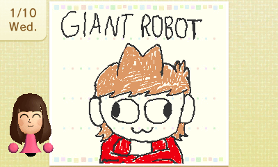 Tord Giant Robot